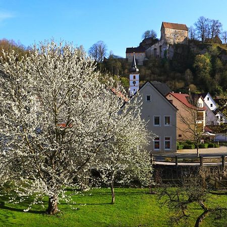 Minderleins Apart Pottenstein Kültér fotó