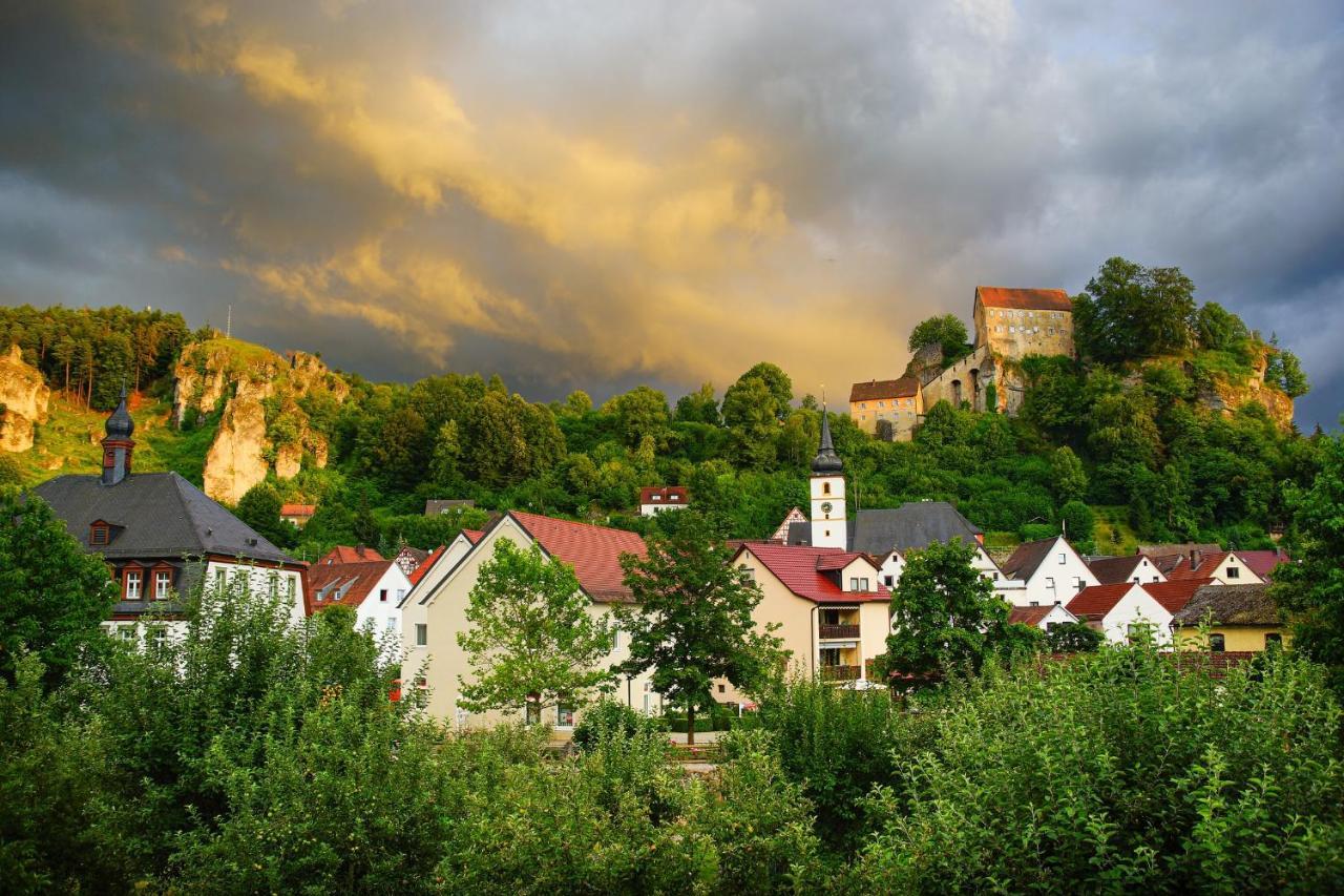 Minderleins Apart Pottenstein Kültér fotó