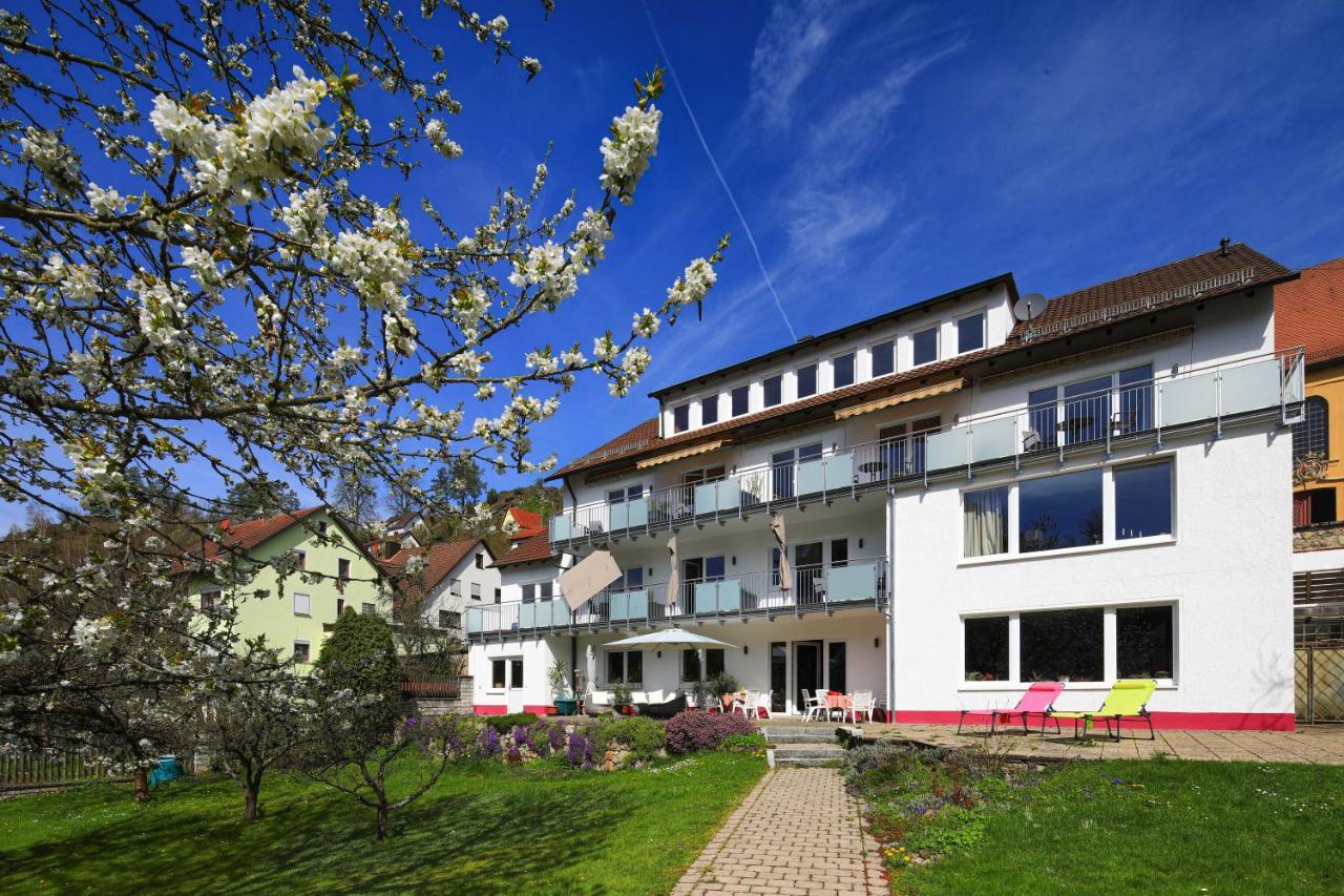 Minderleins Apart Pottenstein Kültér fotó