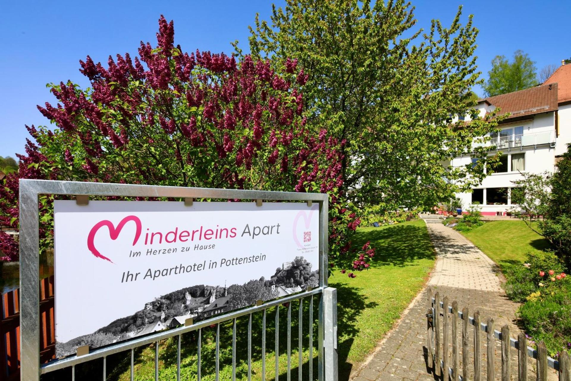 Minderleins Apart Pottenstein Kültér fotó